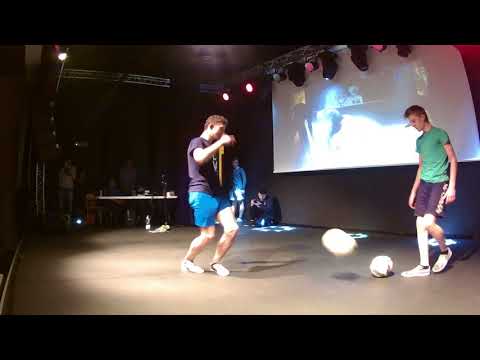 BFC 2017 Piotr Kielar vs Kamil Skwaryło [Batlle U-18 Final]