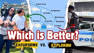 Same Cruise, Totally Different Experience | Sailing Southern Caribbean!