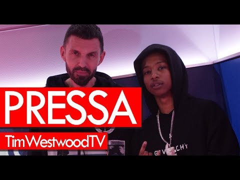 Pressa on Prestige, Jane & Finch, Drake, Roddy Ricch, Canada Goose, Giggs - Westwood