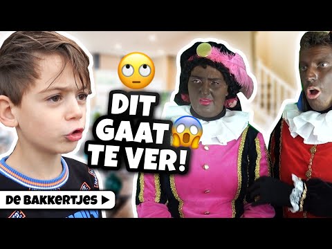 BELEEFD VS ONBELEEFD TEGEN PARTY PIET PABLO EN LOVE PIET! (SKETCH)- De Bakkertjes #304