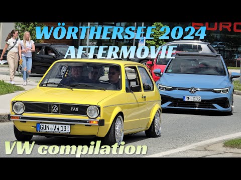 WOERTHERSEE VOLKSWAGEN COMPILATION 2024 AFTERMOVIE