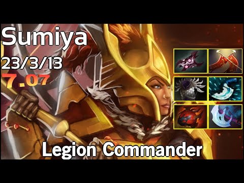 Sumiya - Legion Commander - Dota 2 7.07