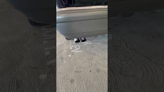 1991 Mercedes-Benz 560SEL Exhaust Idle