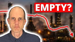 US Running Out of Emergency Oil - The SPR Hits 40-Year Low
