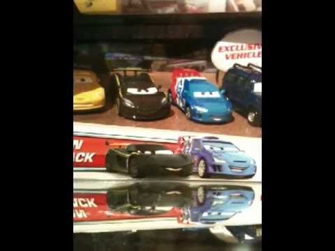 Disney Cars 2 Clutch Foster Exclusive 4-Pack