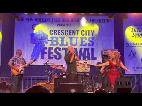 Charlie & Layla Musselwhite perform Jimmy Witherspoon's - Times Getting Tougher Than Tough -Nola