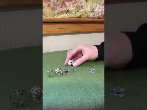 Part of a video titled Class 15, 66, and 221 Bobbins: What's the Difference? #shorts - YouTube