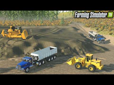 Farming Simulator 25 🚧 Yukon Valley 16X Map 🚧 First Look 👷‍♂️