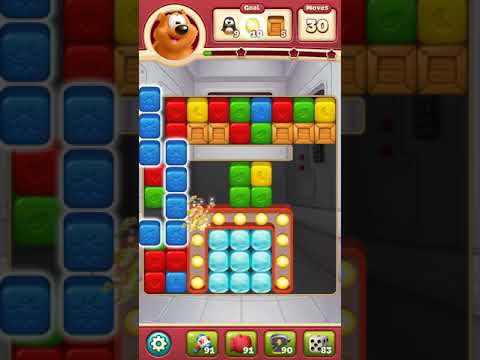 Toon blast 1218 NO BOOSTERS 3 stars