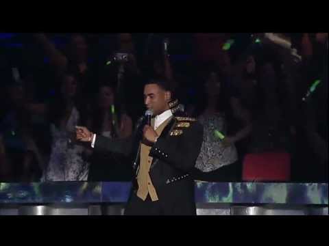 Premios Billboard 2012 | Don Omar, Akon, Natty Natasha y Loalwa Braz [EN VIVO] | TVTelemundo