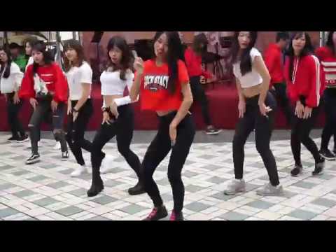 171216 北商大漾舞社 百年校慶表演 SUNMI (선미) - Gashina (가시나)