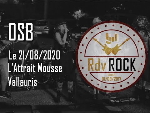 OSB - L'Attrait Mousse - 21 août 2020