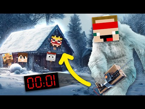 Jsem ZIMNÍ BIGFOOT 💪❄️