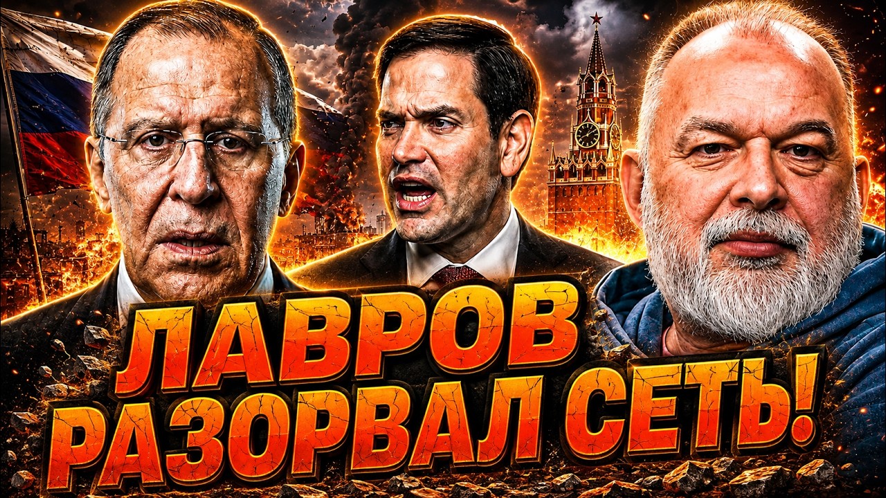 💥ЛАВРОВ СОРВАЛСЯ! ТАКОЙ ДИЧИ ВЫ ЕЩЕ НЕ СЛЫШАЛИ! ПУТИН НАЧАЛ НОВУЮ ВОЙНУ?!@sheite