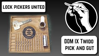 DOM IX Twido picked and gutted