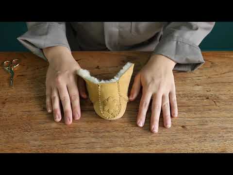 How To Make: Kalmus Baby Shoe DIY | RHANDERS