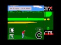 World Class Leaderboard Golf sega Genesis Gameplay