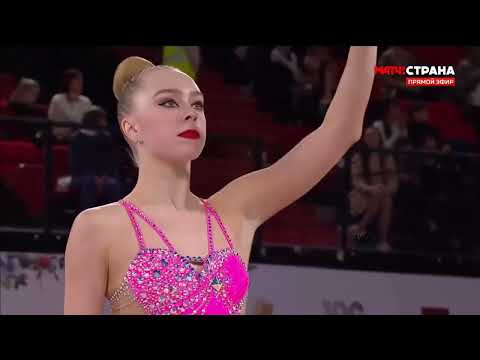Darya Tkacheva Hoop & Clubs 2023 AA FINALS GRAND PRIX