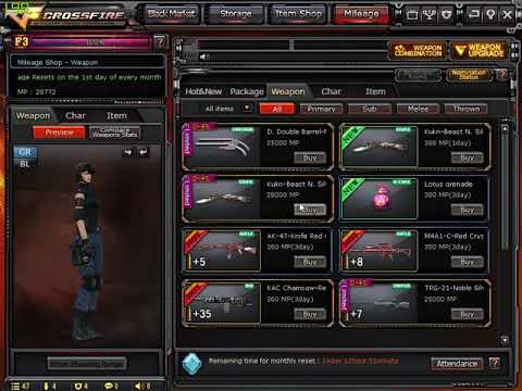 CrossFire: Buying kukri beast noble silver