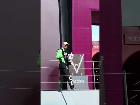 RUN, ADMIN, RUN 🏃 #F1 #StakeF1Team #BritishGP #NicoHulkenberg #GabrielBortoleto