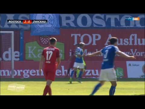 FC Hansa Rostock - FSV Zwickau 9.Spieltag 16/17|MDR