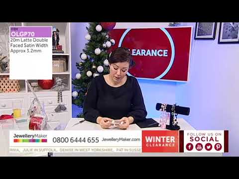 JewelleryMaker LIVE 24/12/19 1pm - 6pm