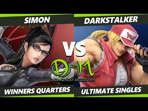 DAT Monday Meltdown 229 Winners Quarters - Simon (Bayonetta) Vs. Darkstalker (Terry) SSBU Ultimate