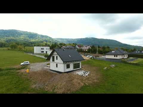 Dom w Malinówkach 11 - stan surowy zamknięty