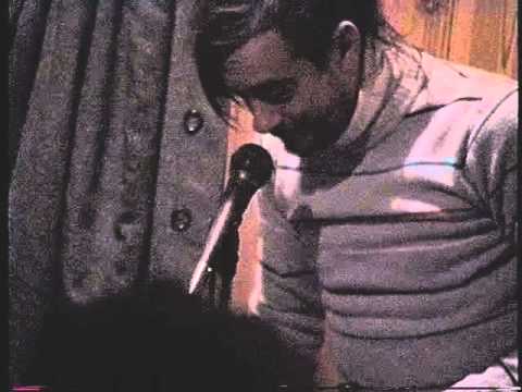 Terry Durst and Robert Ritchie read short poems. 12/18/1992