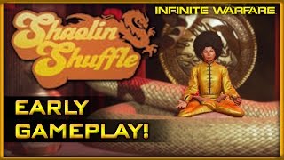 SHAOLIN SHUFFLE Gameplay, Power Locations, &amp; Martial Arts Abilities! (Infinite Warfare Continuum)