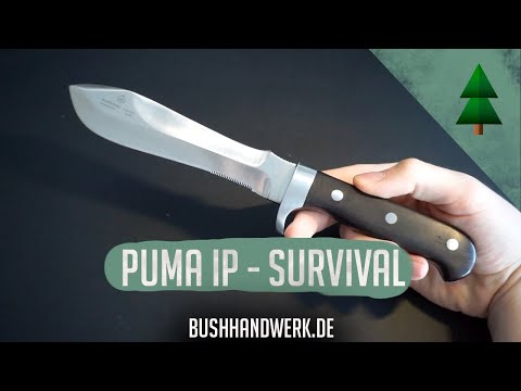 Puma IP - Survival All-Purpose Knife - Knife Review | Bushcraft - Your Outdoor Shop