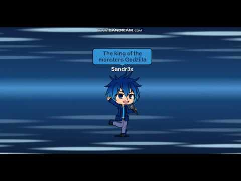Gacha life SCP 682 VS Godzilla