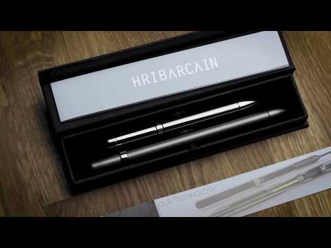 MAGNO-INK Ti-The Worlds First Magnetic, Titanium, Anti-Roll Pen