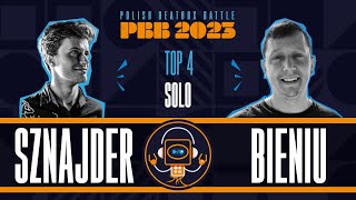 SzNaJdeR vs Bieniu 🎤 Polish Beatbox Battle 2023 🎤 Solo 1/2