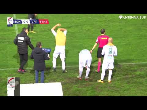27 novembre 2022 - Serie C: Monopoli - Virtus Francavilla 1-0