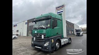 Venta de Mercedes-Benz Actros 1845 LS cabeza tractora - Imagen 4 | Autoline PY Mercedes-Benz Actros 1845 LS cabeza tractora | Imagen 4 - Autoline