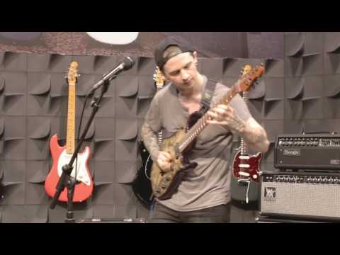 Jason Richardson performing ''Titan'' at NAMM 2017