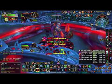 Hunter solo - Durendil vs Mythic Igira, Volcoross, Larodar