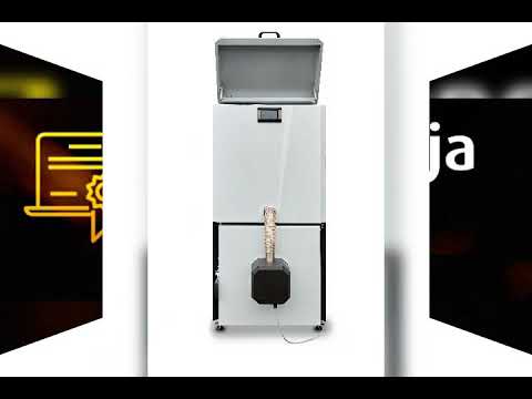 Kocioł na pellet PELLATRON piec 5 klasa TOMIKO czyste powietrze