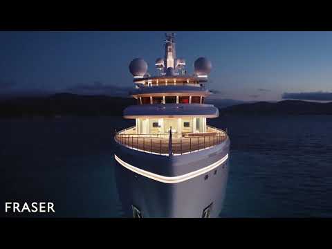 Benetti FB272 Megayacht for sale: Voiceover Walkthrough Yacht Tour "M Y LUMINOSITY" 107.6m (353')