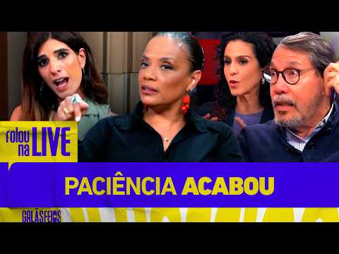 FLAVIA OLIVEIRA E ATÉ SADI SE IRRITAM COM MERVAL E MALU GASPAR NA GLOBONEWS | Galãs Feios