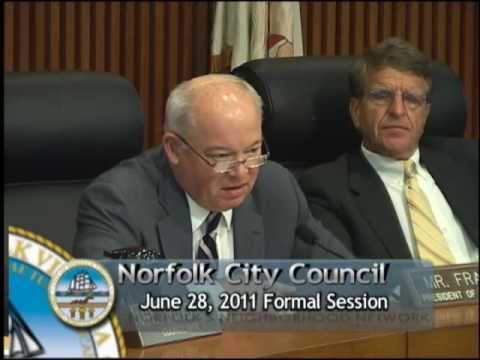 Formal 06/28/11 Session - Norfolk City Council