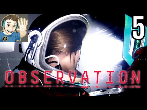 What's Through The Looking Glass...? | Let's Play Observation (Part 5)