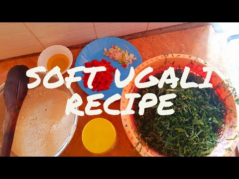 Making Popular Kenyan Food||Ugali with Collard Greens|Kenyan Food.Life in Africa
