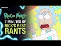 Rick Sanchez Ranting For 7 Minutes Straight Rick And Morty Adult Swim