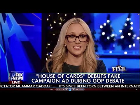 12-17-15 Kat Timpf on The Five - Trump's Late-Night Laughs
