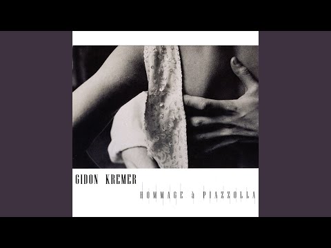 El sol sue?o (Hommage a Astor Piazzolla)