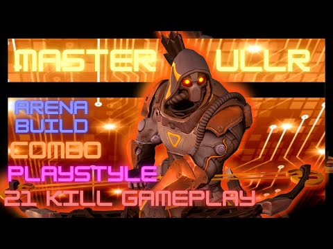 Smite Arena Ullr 2021 | ULLR Arena Build , COMBO , Playstyle & 21 Kill Gameplay
