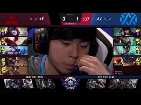 Avant Garde vs. Abyss Esports - Game 2 Week 8 Day 2