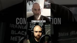 Aaron Stainthorpe on My Dying Bride RECENT INTERVIEW